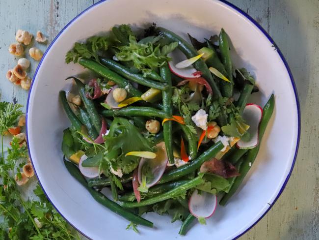 The green bean salad. Picture: Jenifer Jagielski