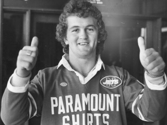 Phil Sigsworth played with Newtown for six seasons.