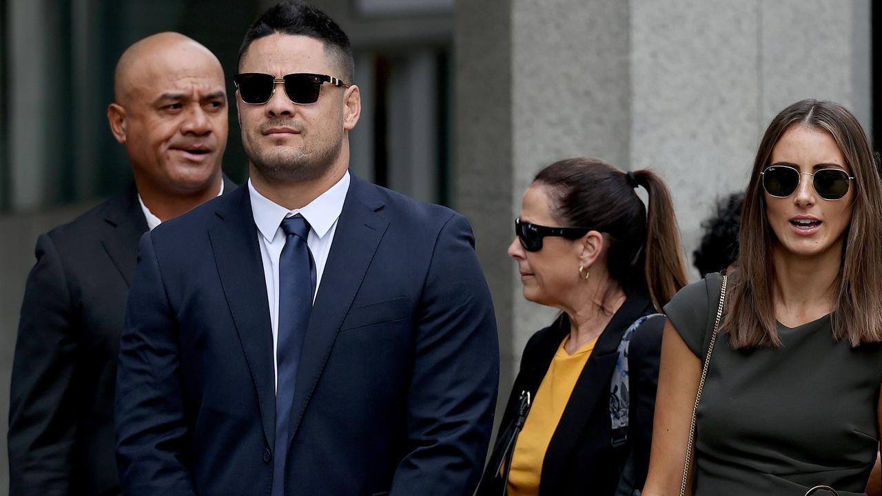 Hurting So Much Jarryd Hayne Pleads Not Guilty To Rape In Sydney Retrial Daily Telegraph