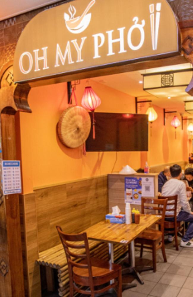 Oh My Pho restaurant fined