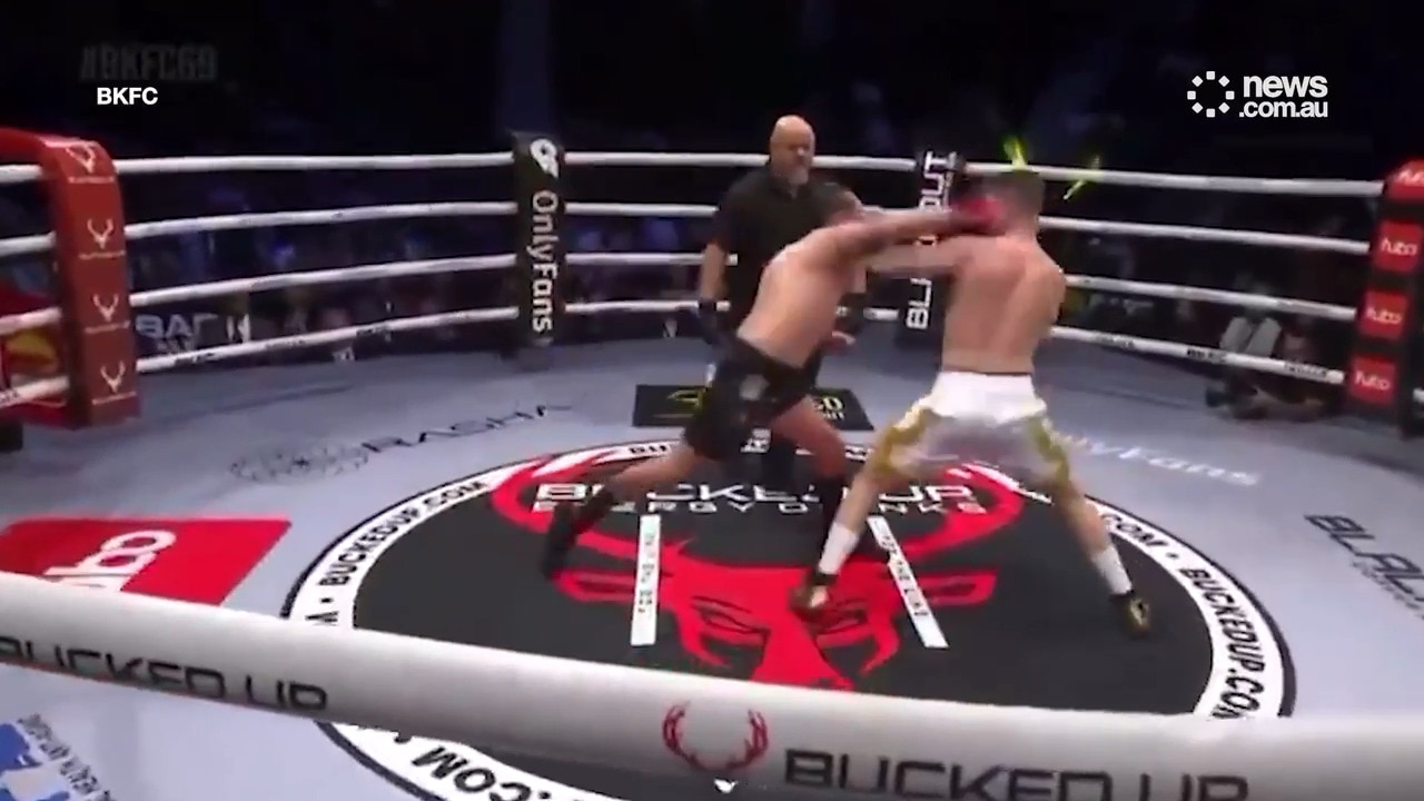 Two second KO is as wild as it gets