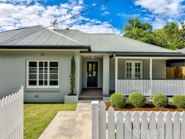 Brisbane has come off remarkably well during the property downturn. Picture: Realestate.com.au