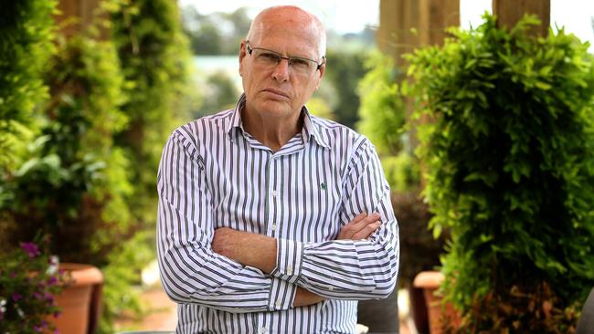 Retired army major general Jim Molan at home in NSW.