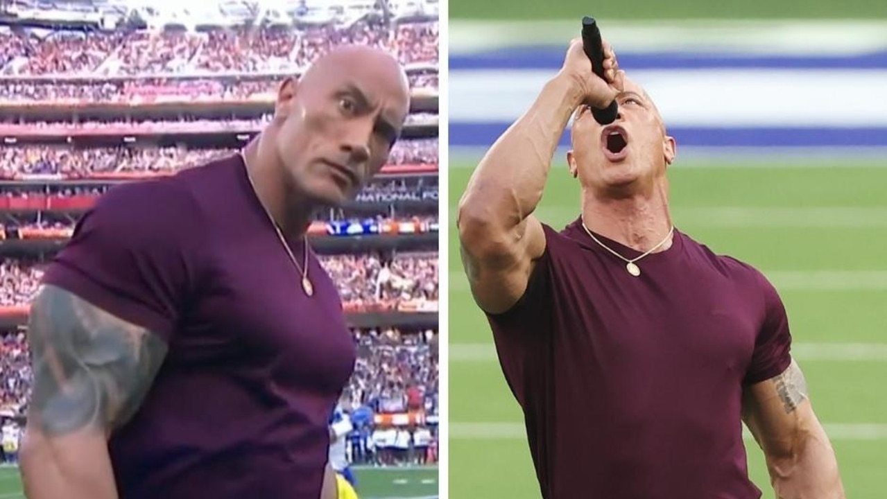 Why was Dwayne 'The Rock' Johnson introducing the Super Bowl