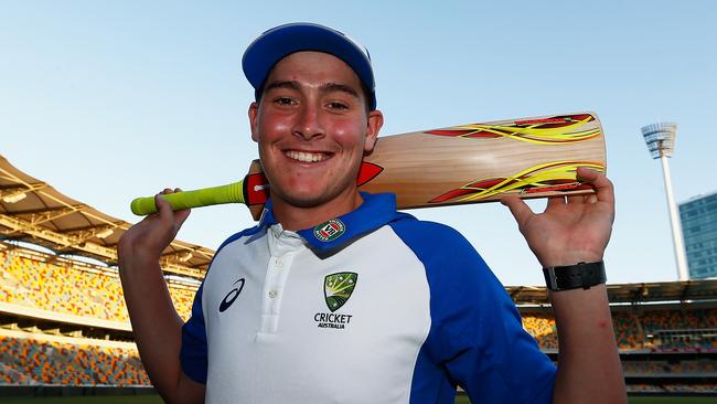 Matthew Renshaw will make his Test debut for Australia on Thursday.