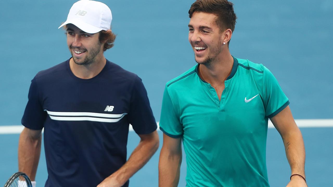 Thanasi Kokkinakis’ physical transformation has legends in awe ...