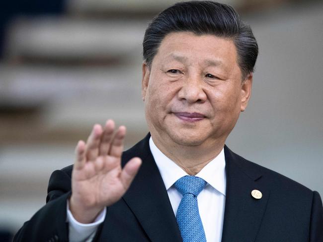 China's President Xi Jinping has bold ambitions and an iron grip on his country. Picture: Pavel Golovkin / POOL / AFP