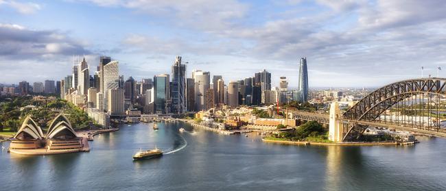 Sydney is a great city for a family holiday. Picture: iStock