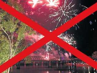 FORGET FIREWORKS: Can't we do something different, asks Jay Fielding. Picture: Jay Fielding