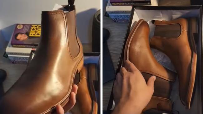 Julius Marlow Boots are popular among shoppers. Picture:TikTok/rattuzair