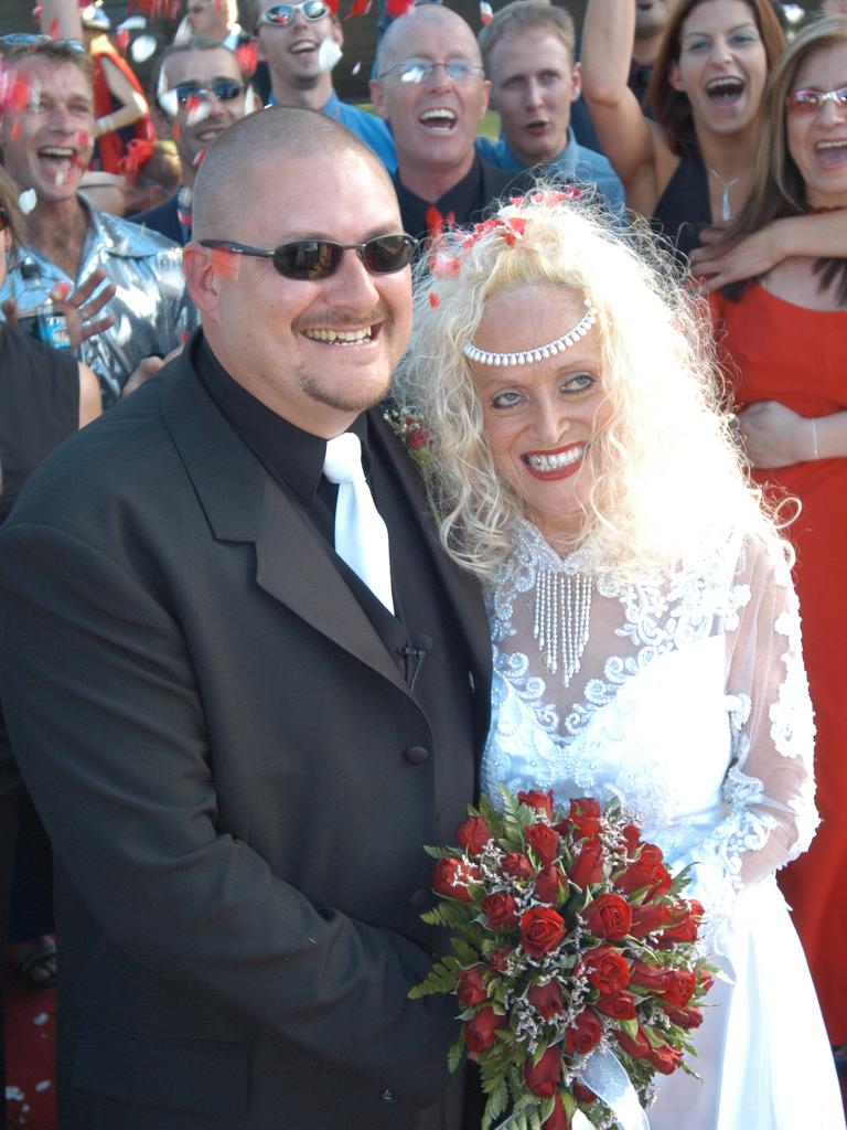 Stormy Summers with husband Mark 