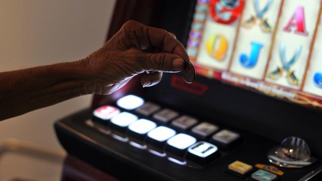 Pokie machine spend on the Gold Coast was $31.3m in March 202 —  $2.6m more than in February.