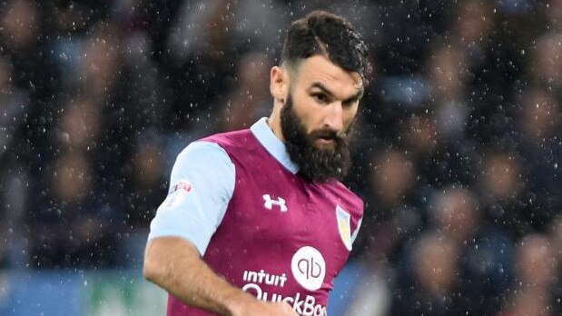 Mile Jedinak in action for Aston Villa.