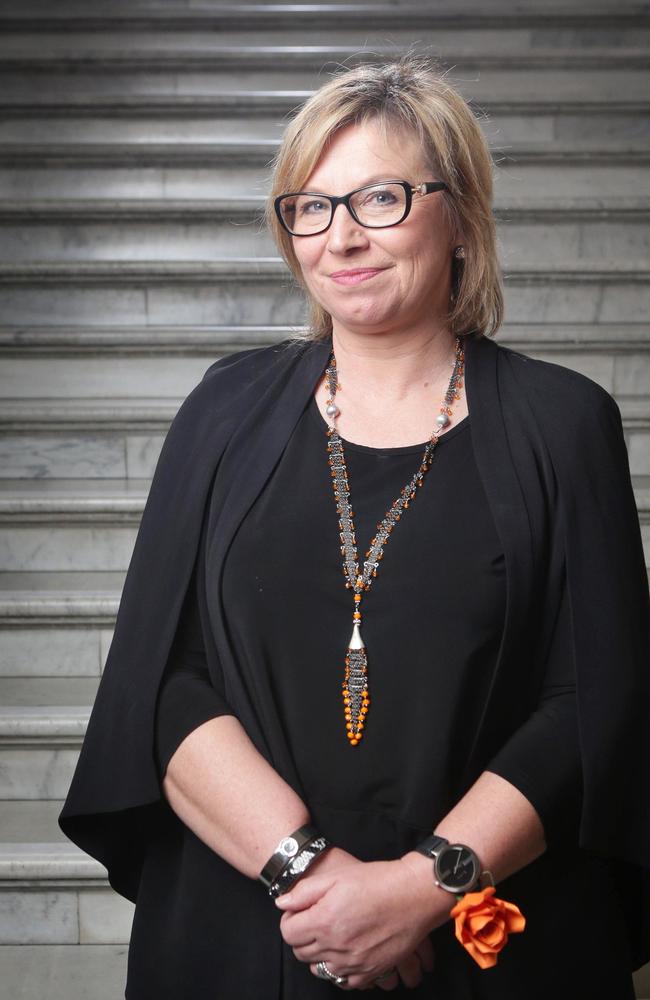 Rosie Batty was the 2015 Australian of the Year for her work is raising awareness about domestic violence. Picture: Steve Pohlner