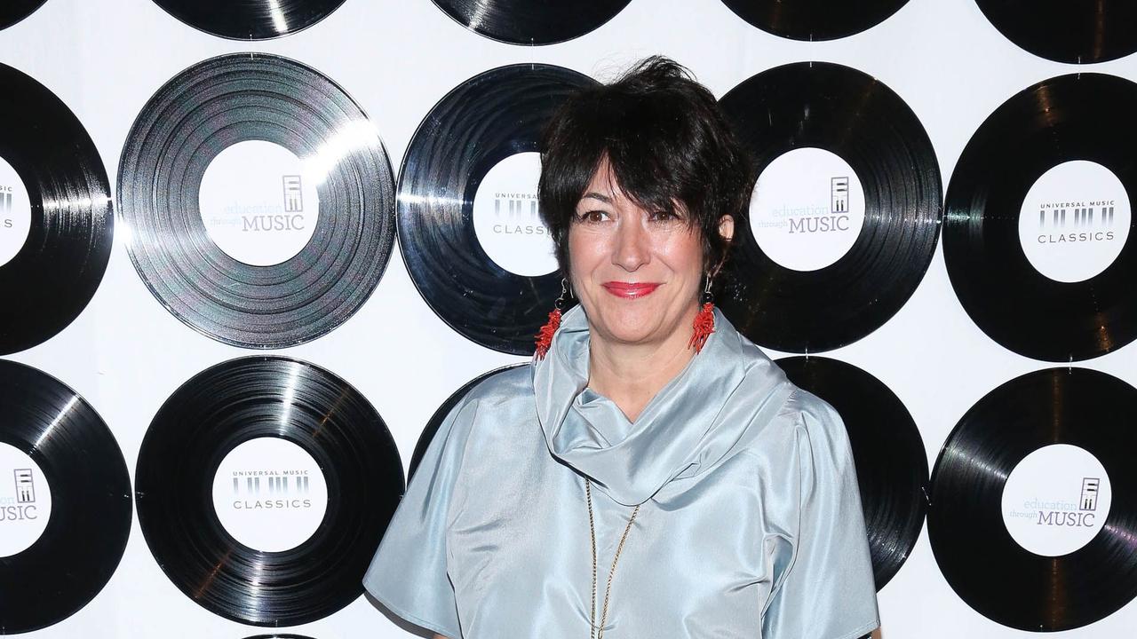 Ghislaine Maxwell in 2014. Picture: Rob Kim / Getty images