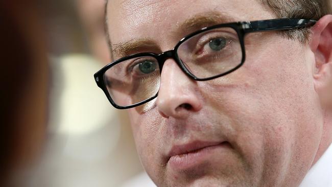 Survivor ... Qantas CEO Alan Joyce. Picture: Jack Tran / The Courier Mail