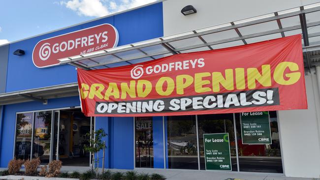 After almost 100 years in business vacuum specialist Godfreys has collapsed into administration. Photo Patrick Woods