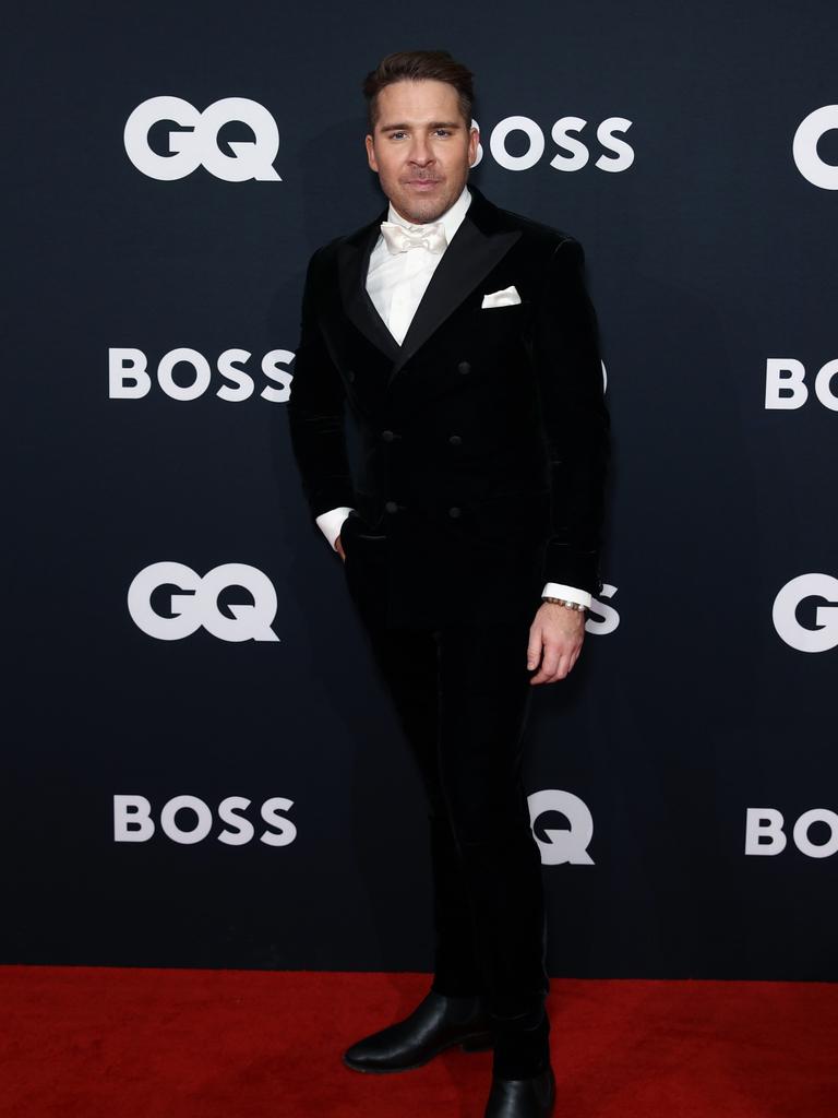 Actor Hugh Sheridan on the red carpet. Picture: Don Arnold/WireImage