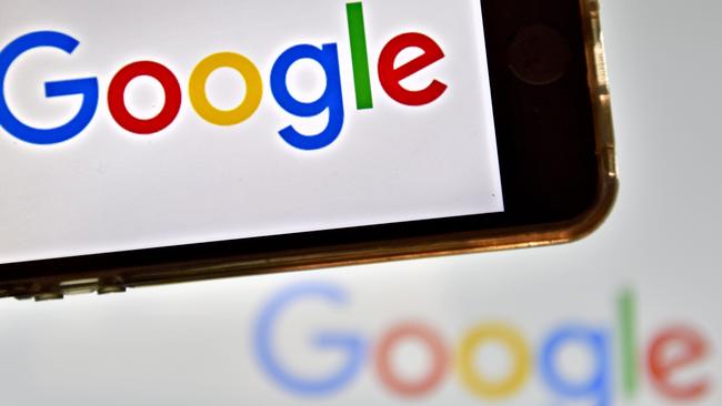 It’s time for Google and other web giants to act against terror. Picture: AFP Photo / Loic Venance