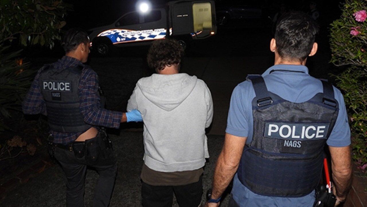 Criminal syndicates were targeted under AFP-led Operation Ironside. Picture: AFP