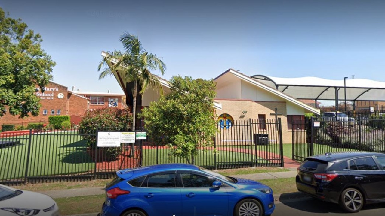 All students and staff at St Margaret Mary’s Primary School in Merrylands were on Wednesday ordered to self-isolate until further notice after a COVID-positive case attended the school. Picture: Google