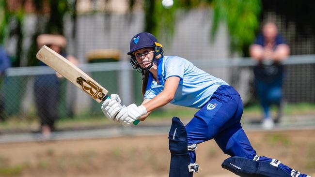 Caoimhe Bray starred for NSW Country as the team racked up a huge victory. Picture: Linda Higginson / Cricket Australia