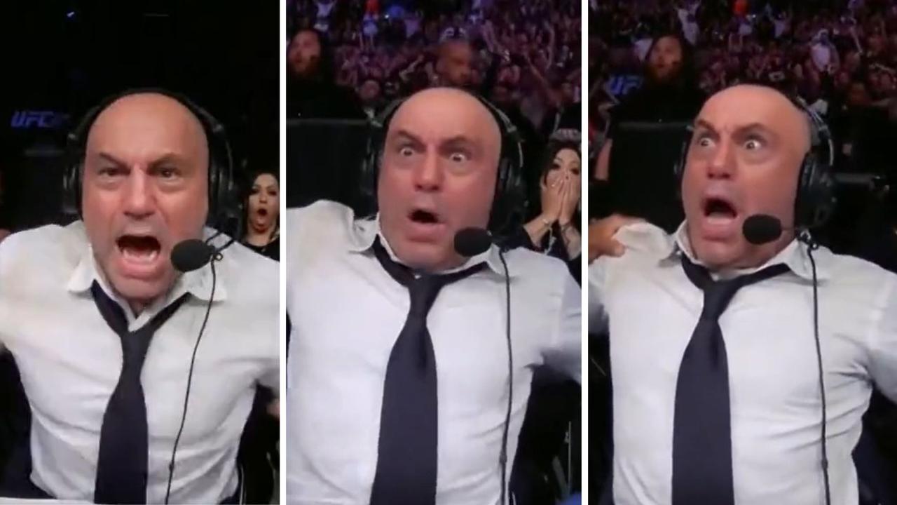 Joe Rogan Loses His Mind Over ‘greatest Head Kick Knockout At Ufc 278 Goes Viral Leon