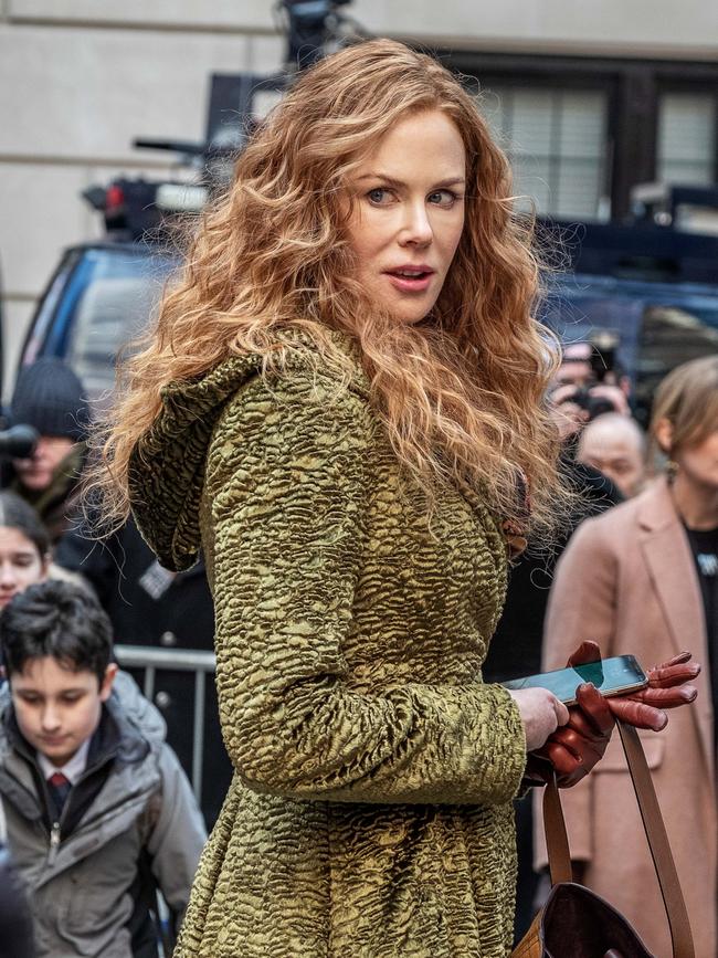 Nicole Kidman in a scene from The Undoing, screening on Binge and Foxtel.