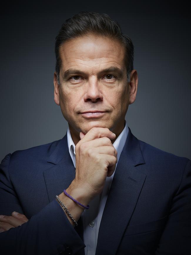 The most fascinating aspect of the Lachlan Murdoch story is the journey of his heart.