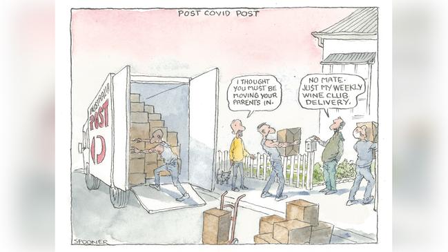 Spooner’s view. Cartoon: John Spooner