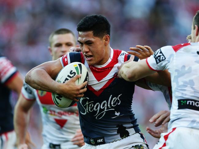 Roger Tuivasa-Sheck Sydney Roosters Warriors | Daily Telegraph