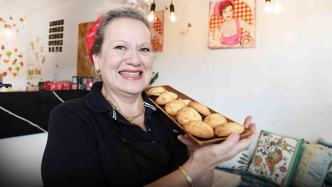 Anja Mew is waiting on special ingredients from interstate for her signature bread. Picture: Patrick Woods.