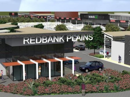 Construction has begun on a new $140 million-plus Town Square in Redbank Plains. Photo Contributed. Picture: Contributed