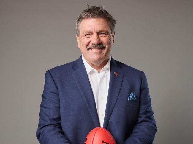 Brian Taylor is shifting to Thursday night footy. Picture: Channel 7/Supplied