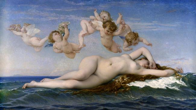 The Birth of Venus (1863) by Alexandre Cabanel.