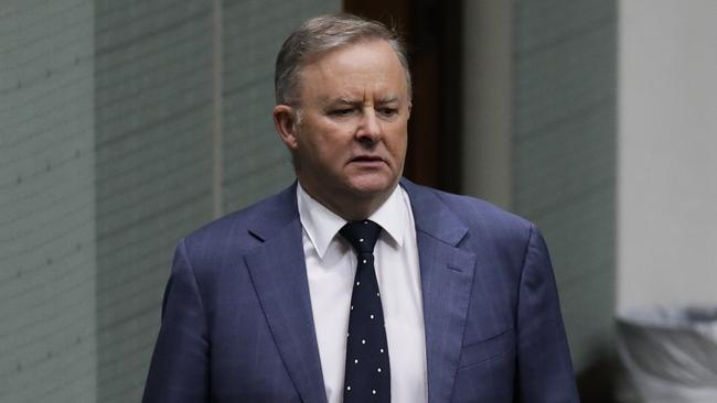 Opposition Leader Anthony Albanese faces challenges on multiple fronts as he attempts to put Labor in a competitive position ahead of an expected early election next year. Picture: Sean Davey.