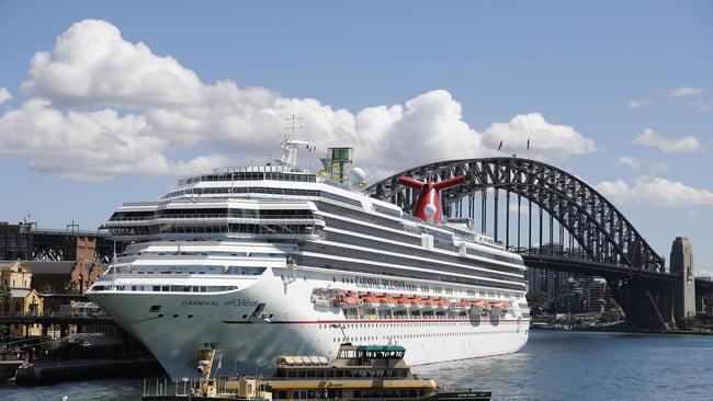 The cruise industry has enjoyed a record-breaking year as it bounces back from Covid-19. Image: John Grainger