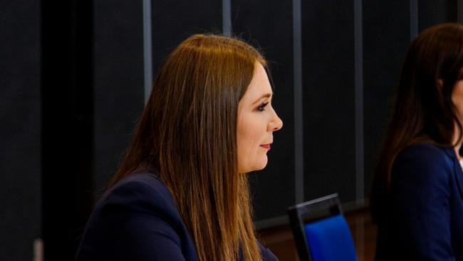 Gaven MP Meaghan Scanlon has attended her first cabinet meeting as Environment Minister. Photo: Supplied