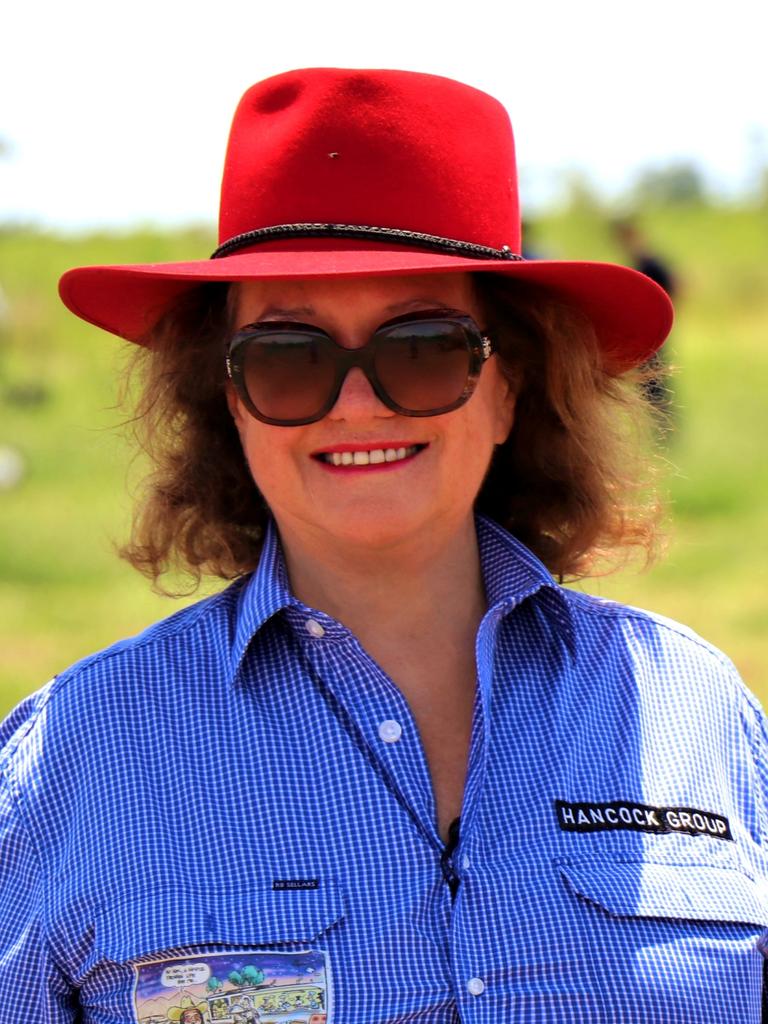 Gina Rinehart.