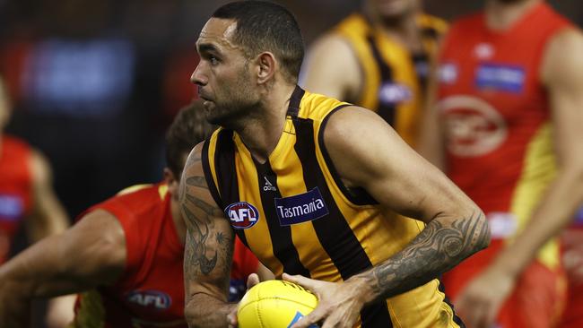 Shaun Burgoyne might be heading north to the Suns. Pic: AAP