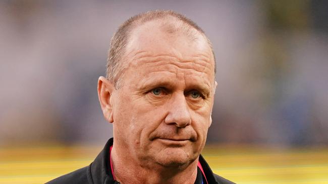 Ken Hinkley says finals are still the “minimum” for Port Adelaide despite the Power’s top eight hopes dwindling. Picture: Scott Barbour/Getty Images