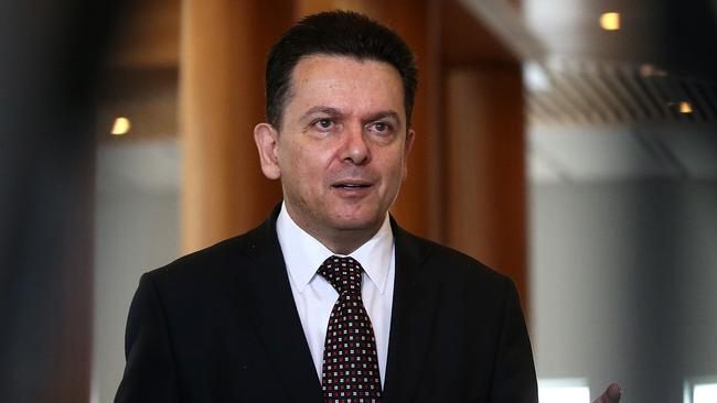 Senator Nick Xenophon is giving up his Senate seat.