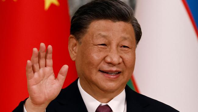 Quad nations Australia, Japan and the US hold the world’s most negative views of China and its strongman leader Xi Jinping. Picture: Florence Lo/Pool/AFP