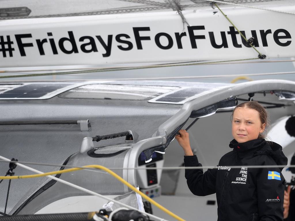 Swedish climate activist Greta Thunberg. Picture: AFP