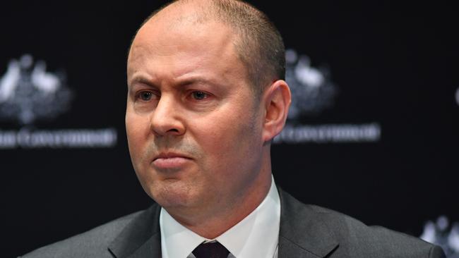 Treasurer Josh Frydenberg. Picture: Gary Ramage