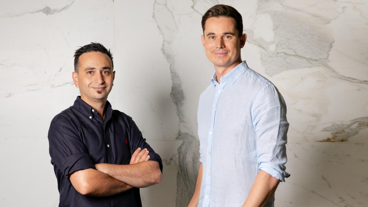 Pathzero co-founders Charbel Ayoub and Carl Prins.