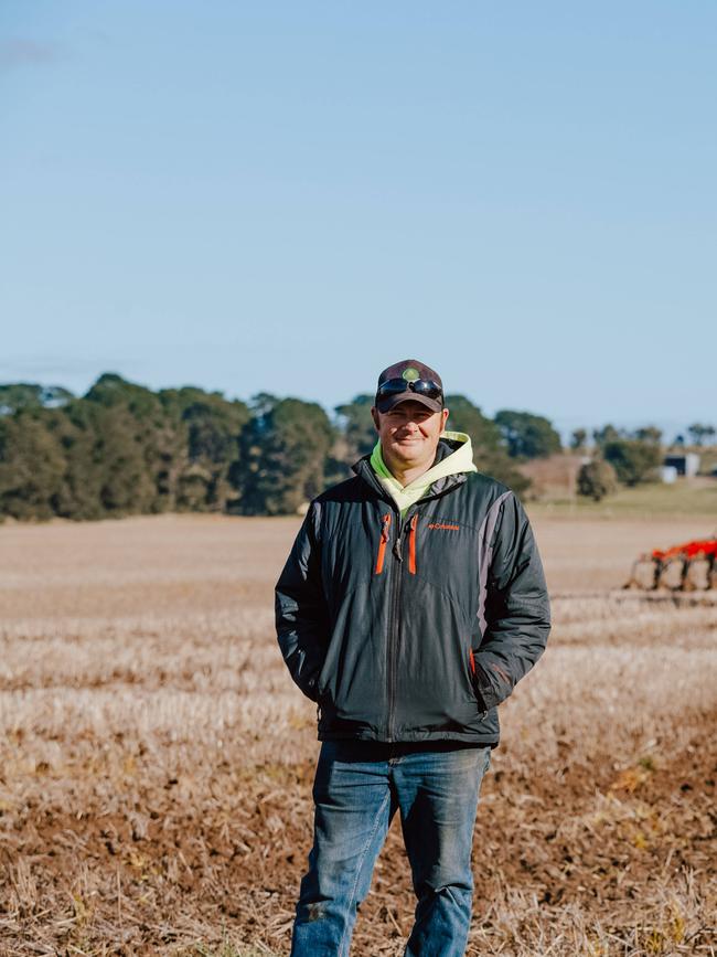 Stewart Hamilton of Inverleigh. Picture: Chloe Smith