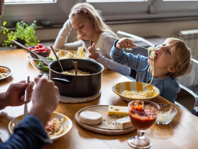 As many as seven in 10 parents say their kids are fussy eaters. Picture: iStock