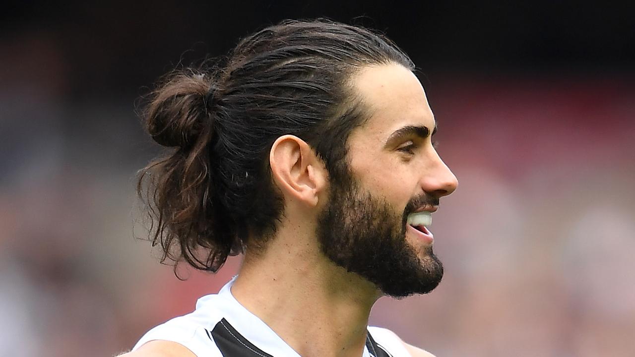 Brodie Grundy is a man in demand. Photo: Quinn Rooney/Getty Images