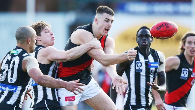 Essendon’s Sam Draper is on St Kilda’s radar. Picture: Getty Images